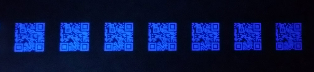uv marking